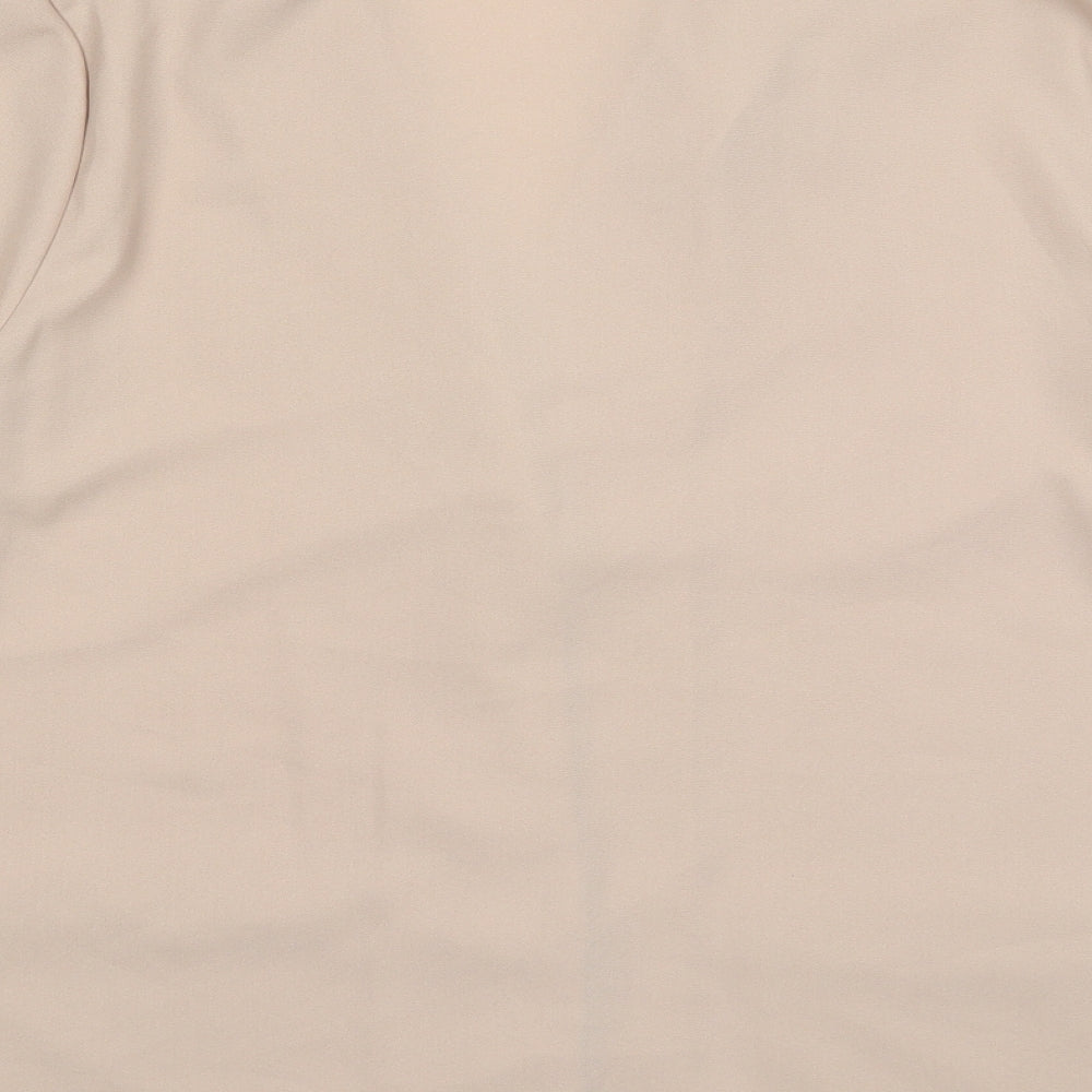 PRETTYLITTLETHING Womens Beige   Jacket  Size 12