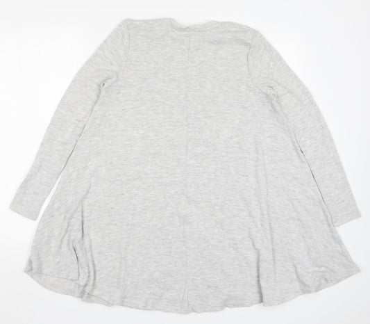 River Island Womens Grey   A-Line  Size 8  - Be Your Own Kid of Beautiful