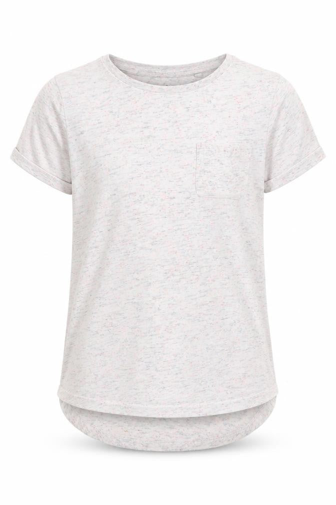 NEXT Boys Pink   Basic T-Shirt Size 8 Years  - Multi-coloured Flecks
