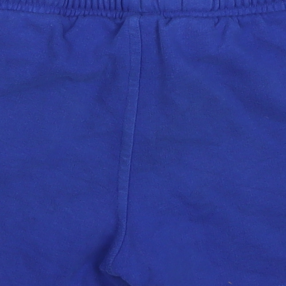 Marks and Spencer Boys Blue   Sweat Shorts Size 5-6 Years