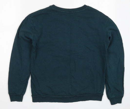 Stradivarius Womens Blue   Pullover Sweatshirt Size S  - Femme