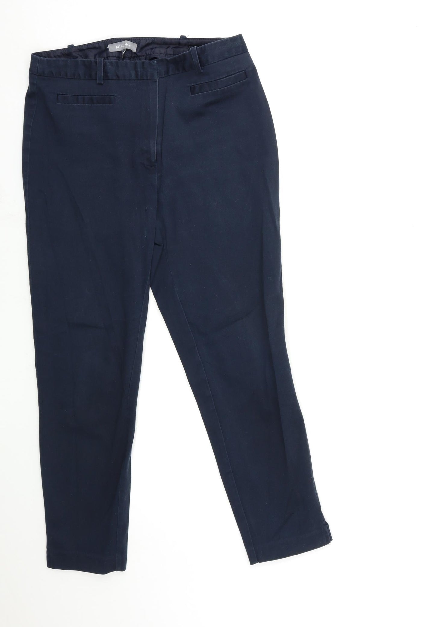 Principles Womens Blue   Trousers  Size 12 L27 in