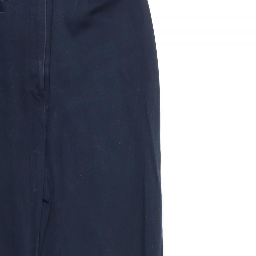 Principles Womens Blue   Trousers  Size 12 L27 in