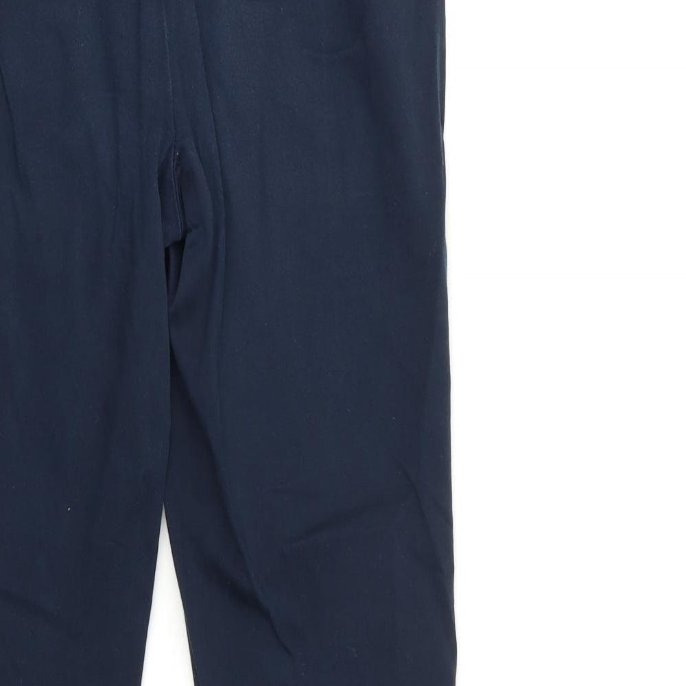 Principles Womens Blue   Trousers  Size 12 L27 in