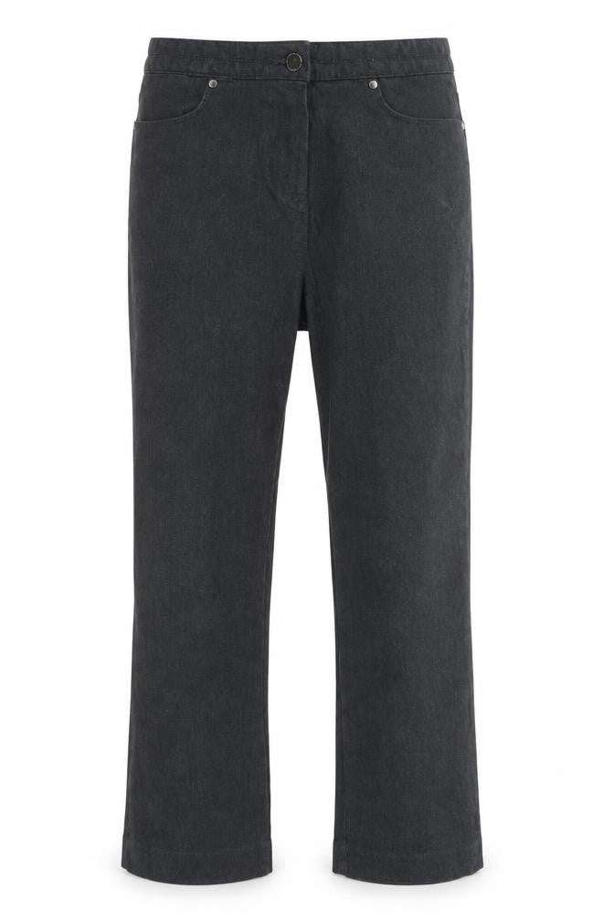 Maine Womens Grey   Trousers  Size 28 in L27 in