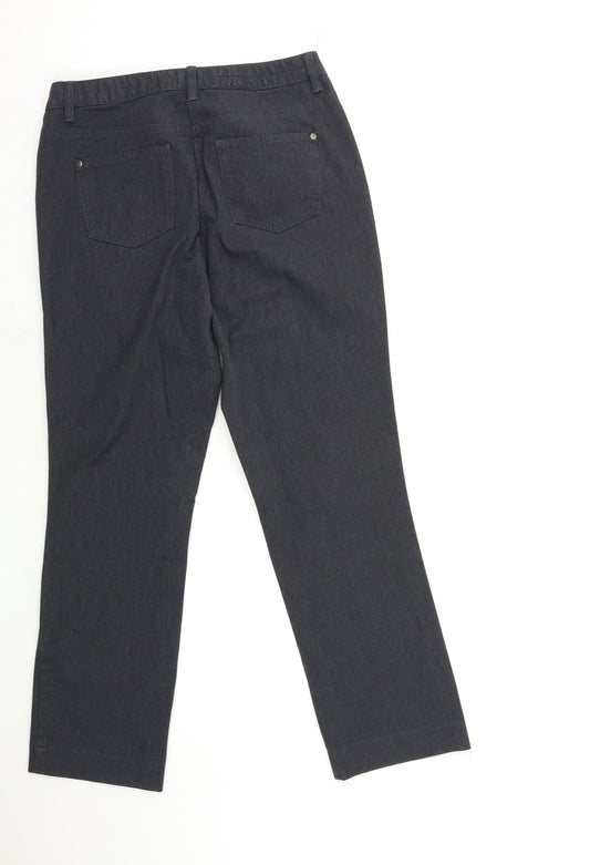 Maine Womens Grey   Trousers  Size 28 in L27 in