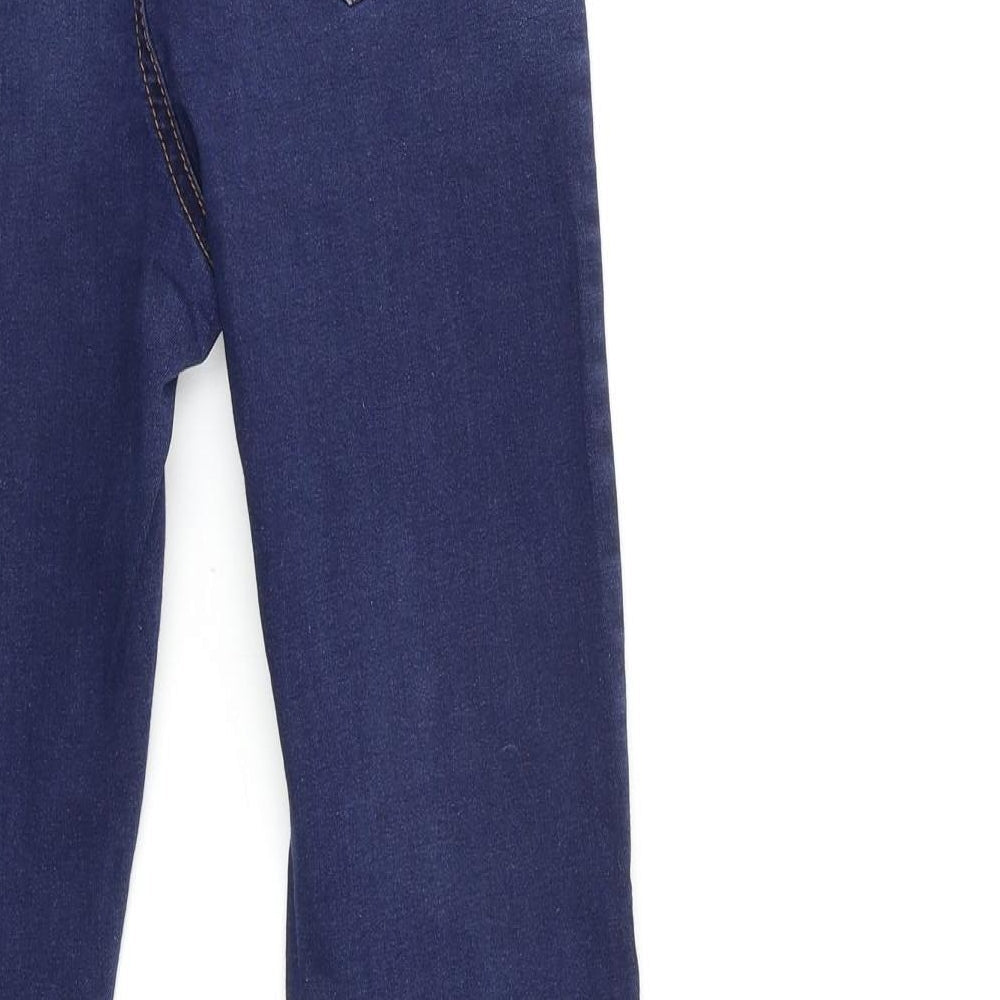 Denim & Co. Womens Blue  Denim Skinny Jeans Size 8 L27 in
