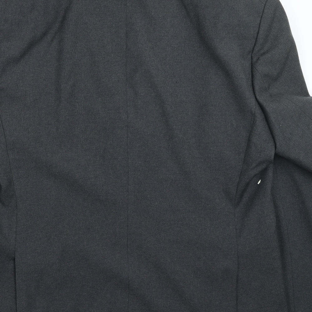 Varteks Mens Grey   Jacket Suit Jacket Size 42