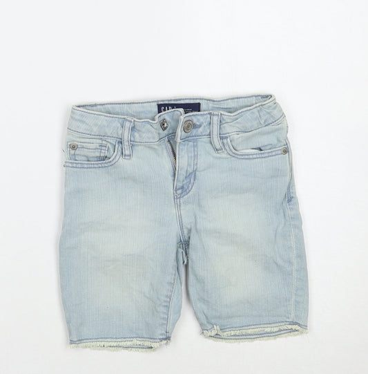 Gap Boys Blue   Chino Shorts Size 5 Years