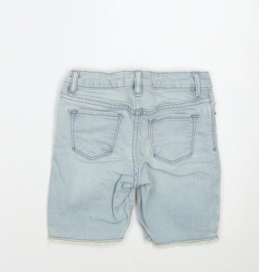 Gap Boys Blue   Chino Shorts Size 5 Years