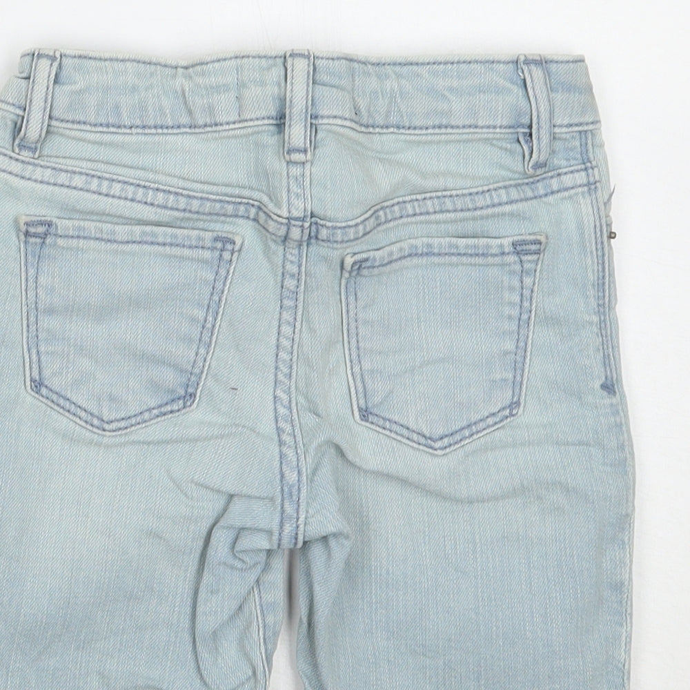 Gap Boys Blue   Chino Shorts Size 5 Years
