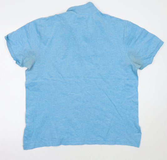 NEXT Mens Blue    Polo Size XL