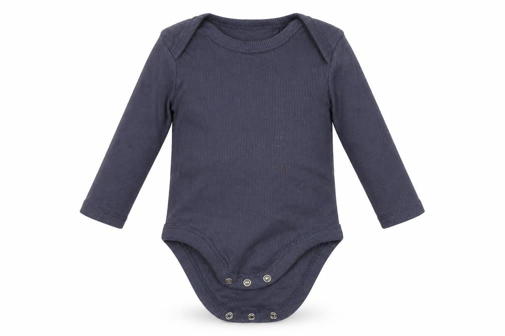 Poco Piano Girls Grey   Babygrow One-Piece Size 3-6 Months