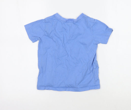 Polo Ralph Lauren Boys Blue   Basic T-Shirt Size 4 Years