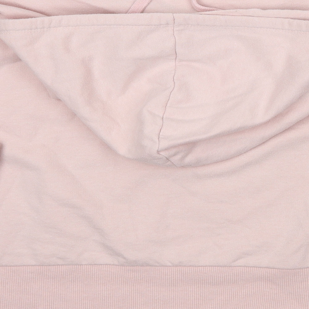 Newlook Womens Pink   Pullover Hoodie Size M