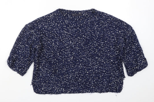 Marks and Spencer Womens Blue  Knit Pullover Jumper Size M