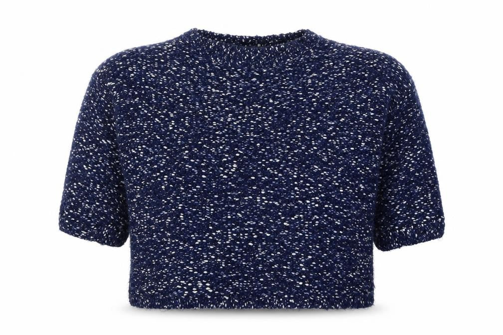 Marks and Spencer Womens Blue  Knit Pullover Jumper Size M