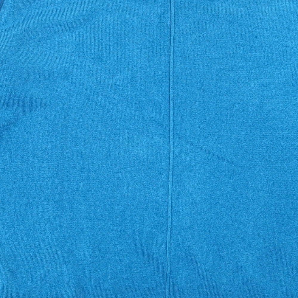 Principles Womens Blue  Knit Pullover Jumper Size 10