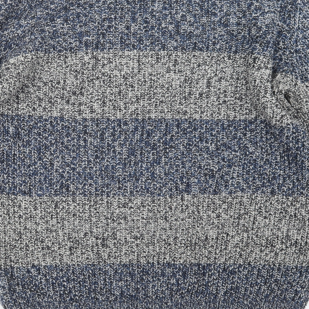 Cedar Wood State Mens Blue  Knit Pullover Jumper Size M