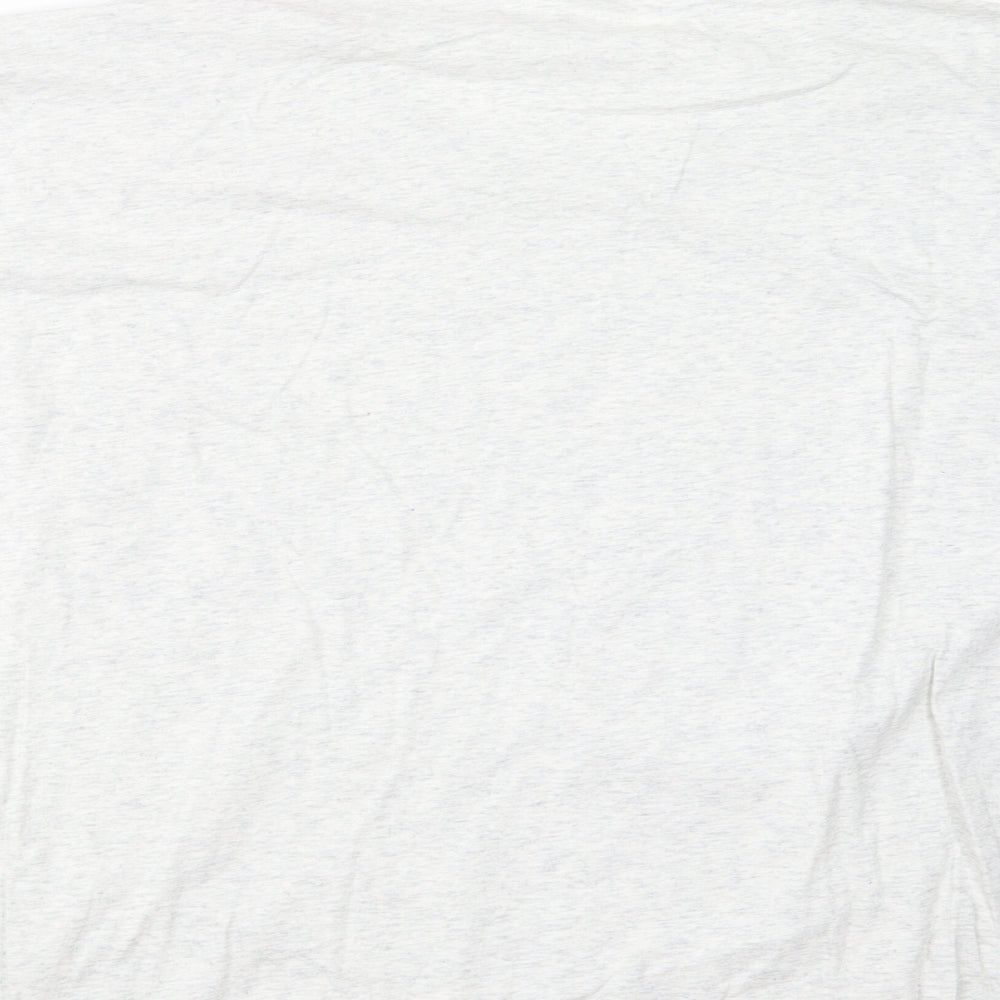 thought Womens Grey Geometric  Top Pyjama Top Size S