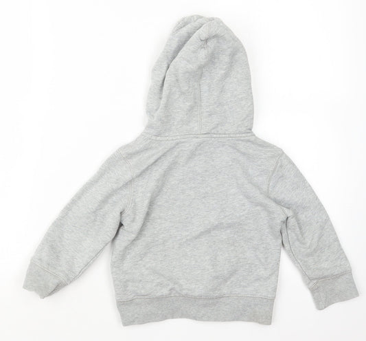Gap Boys Grey   Pullover Hoodie Size 3 Years