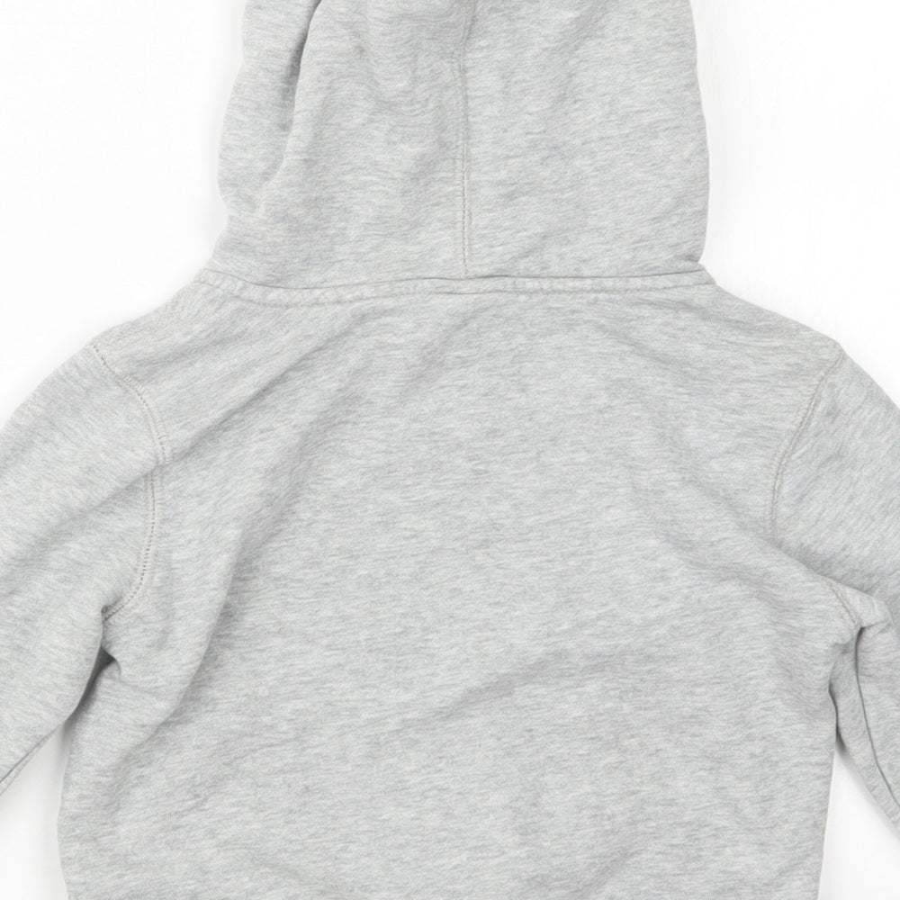 Gap Boys Grey   Pullover Hoodie Size 3 Years