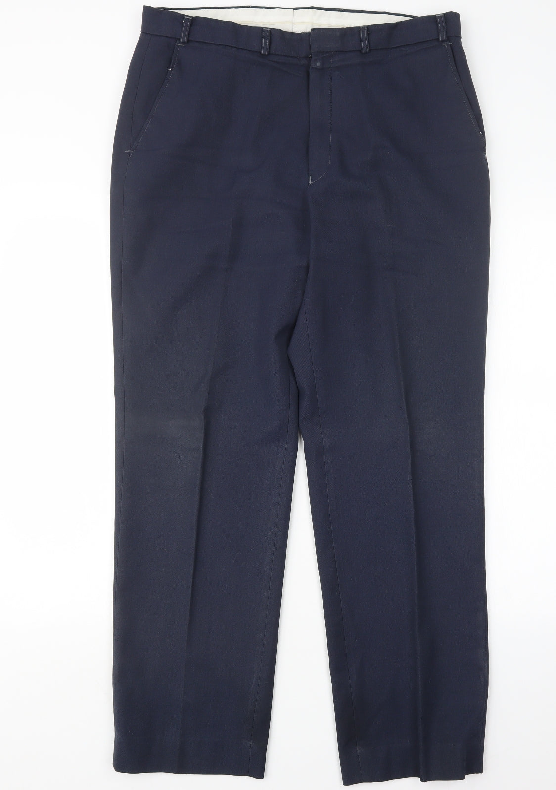 Canda Mens Blue   Trousers  Size 34 in L29 in