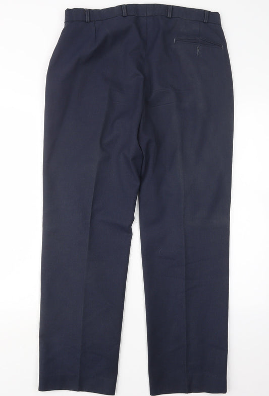 Canda Mens Blue   Trousers  Size 34 in L29 in