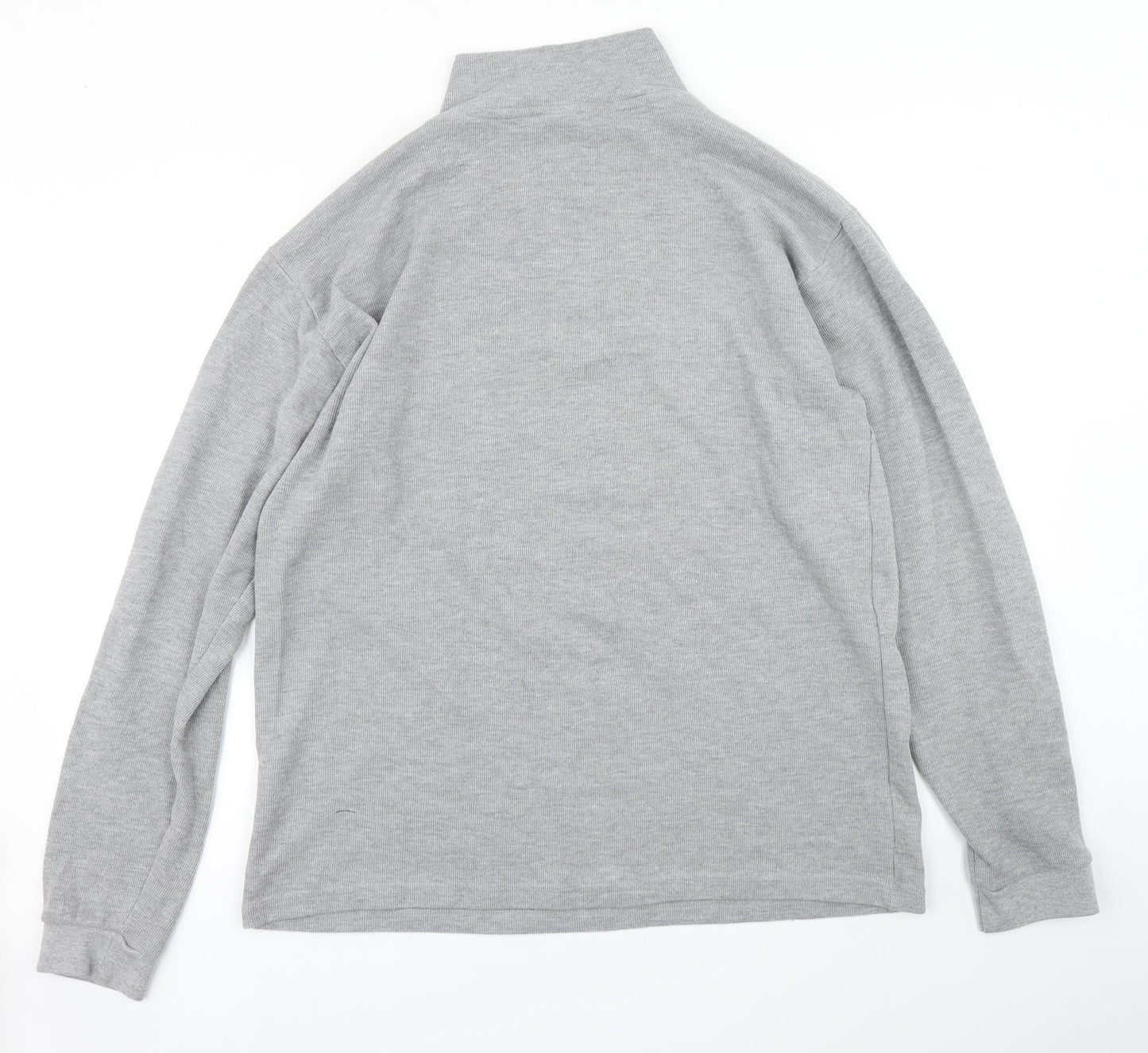 deck Mens Grey   Pullover Sweatshirt Size L