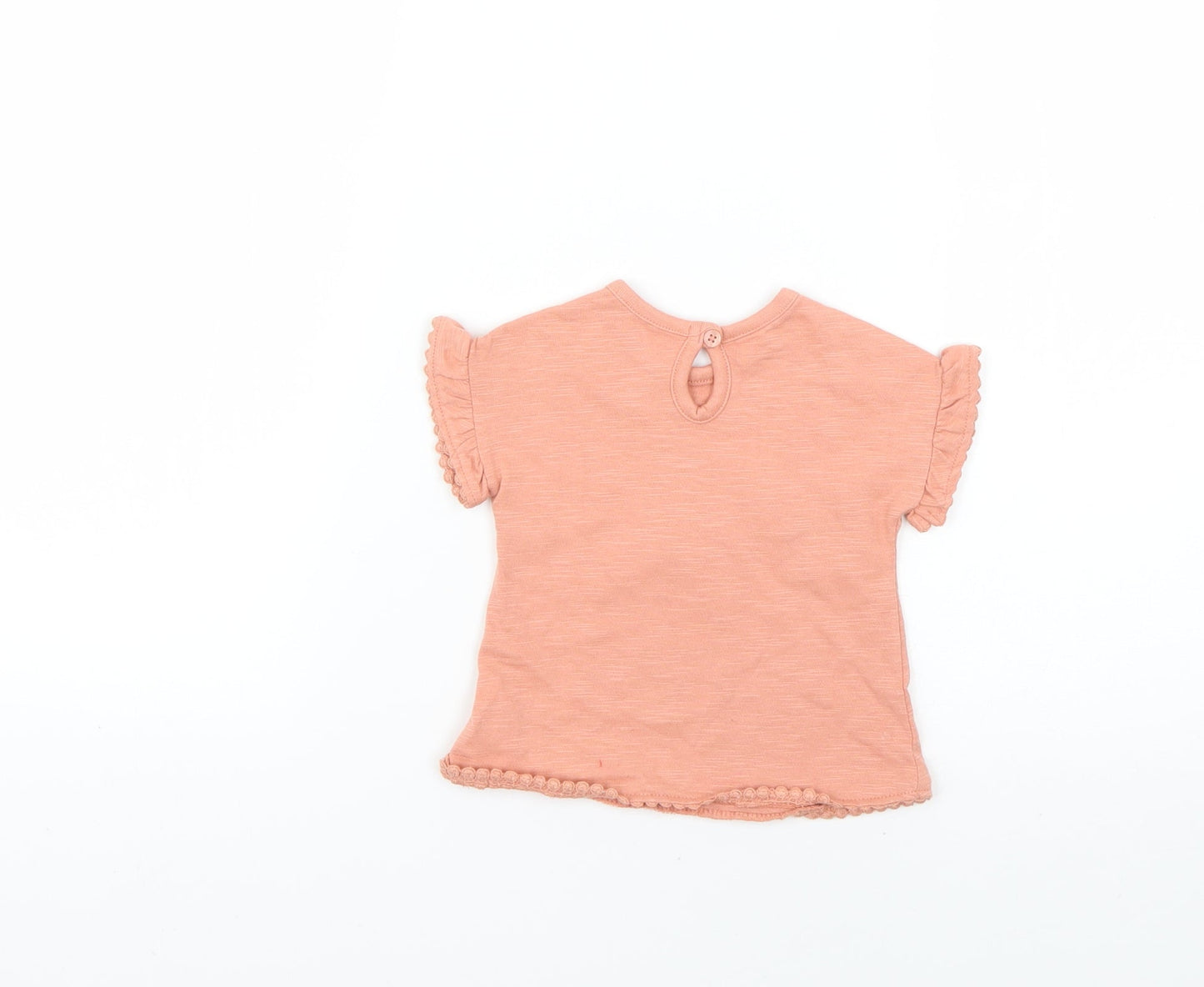 George Baby Pink   Basic T-Shirt Size 0-3 Months