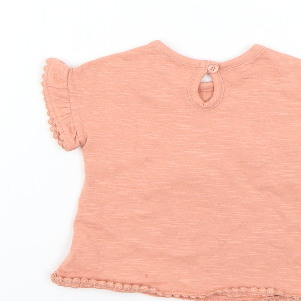 George Baby Pink   Basic T-Shirt Size 0-3 Months