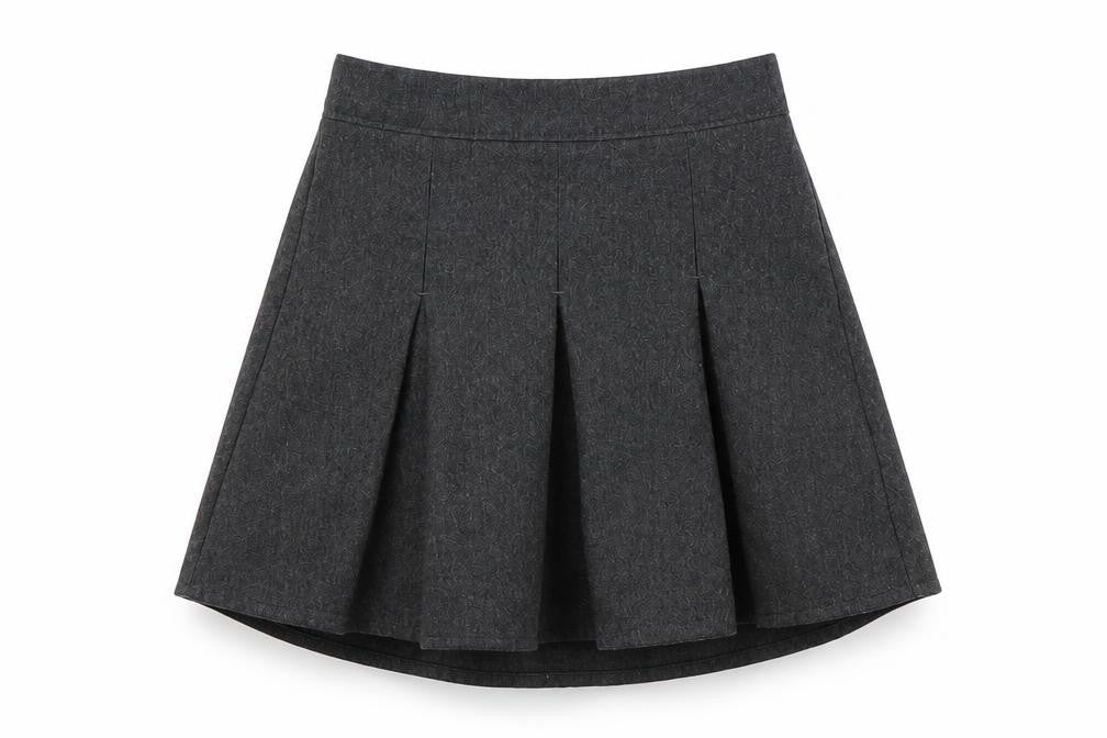 back to school Girls Grey   Flare Skirt Size 3-4 Years - school wear