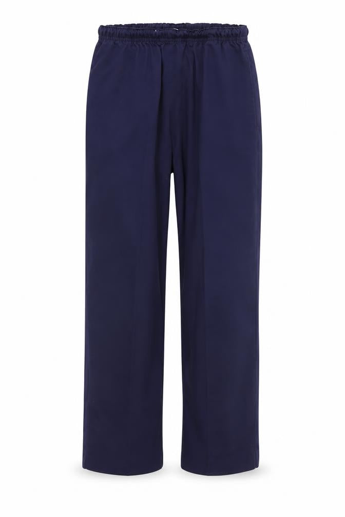 behrens Womens Blue   Cropped Trousers Size S L26 in