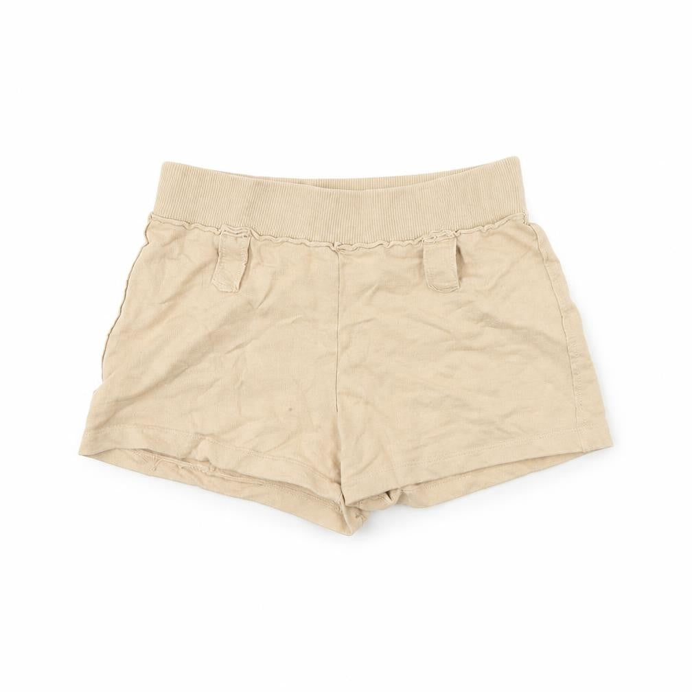 MNG Womens Beige   Sweat Shorts Size S