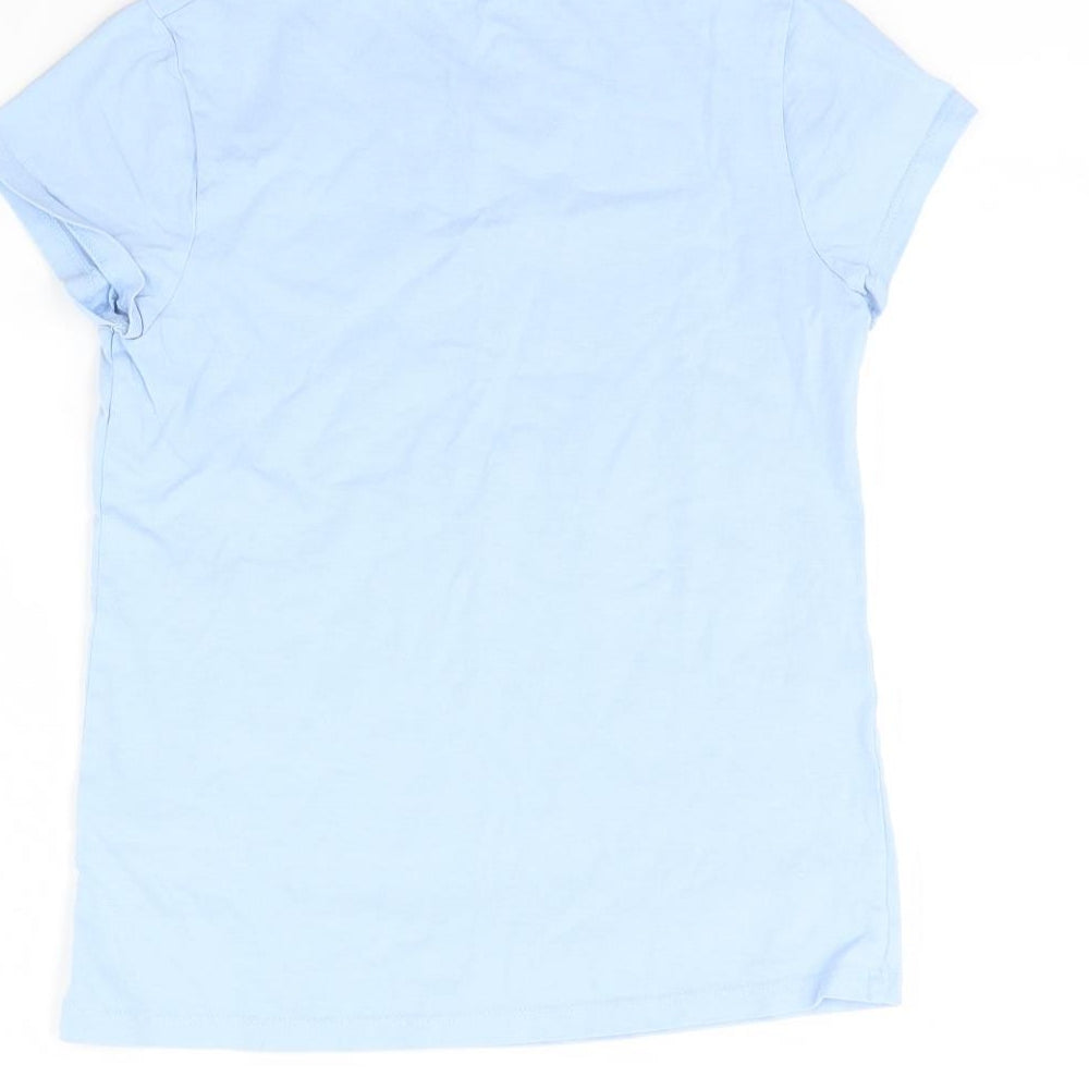 George Boys Blue   Basic T-Shirt Size 10 Years