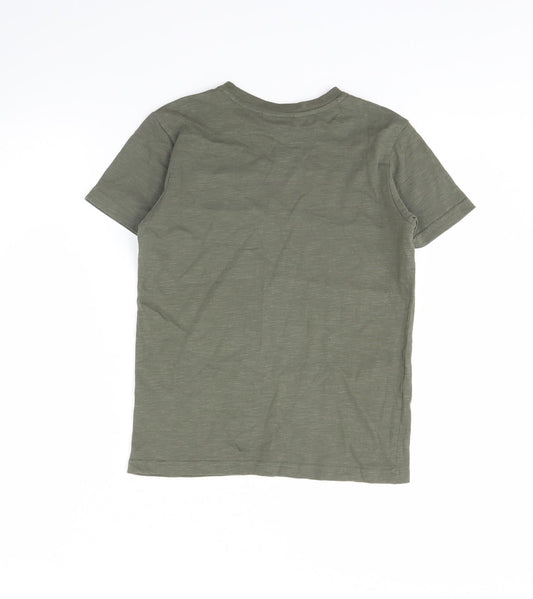 George Boys Green   Basic T-Shirt Size 9 Years