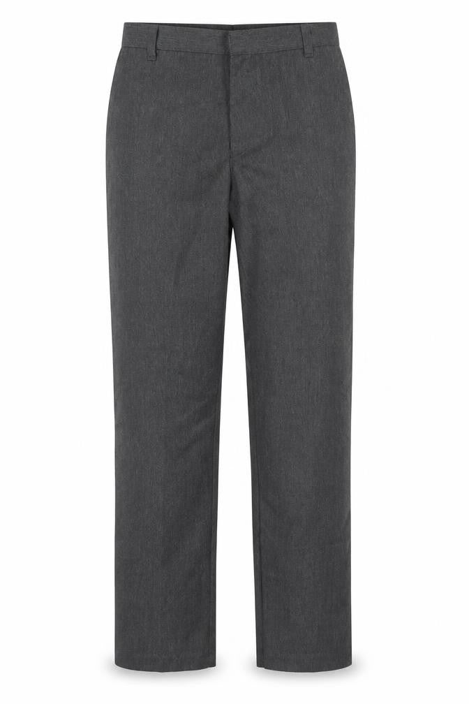 George Boys Grey   Dress Pants Trousers Size 9 Years - school