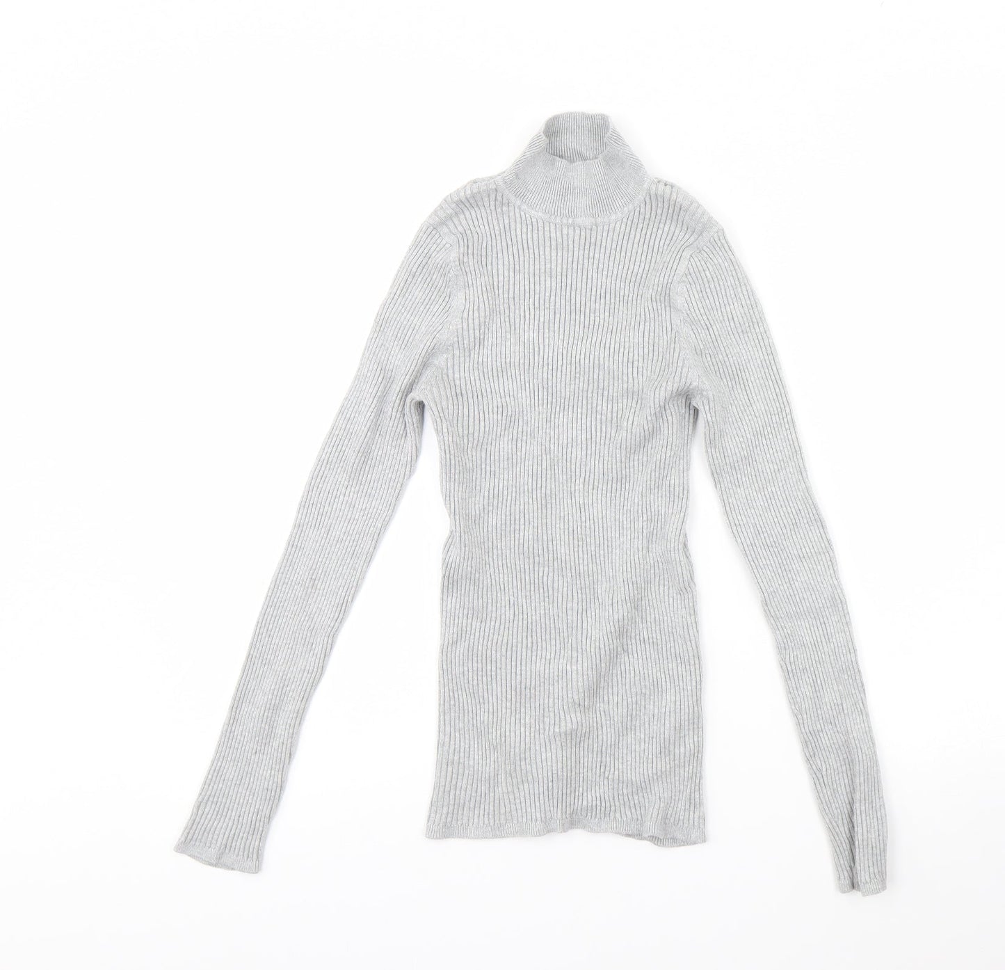 New Look Womens Grey   Pullover Jumper Size 10