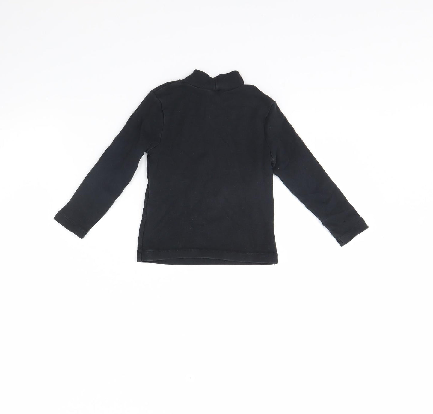 George Girls Black   Pullover Jumper Size 2 Years