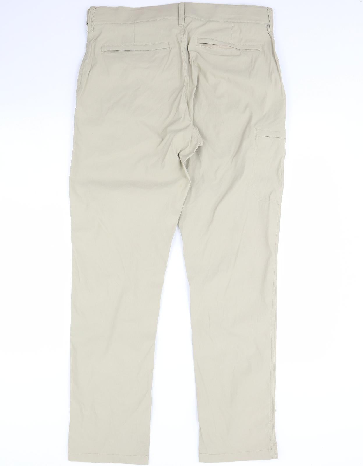 LB TECH Mens Beige   Trousers  Size 32 L34 in
