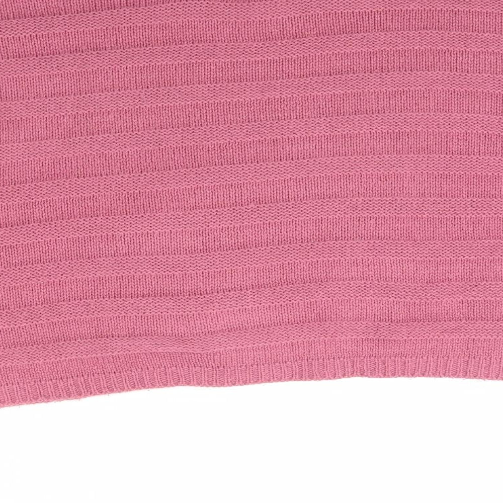 Topshop  Womens Pink   Pullover Jumper Size 12