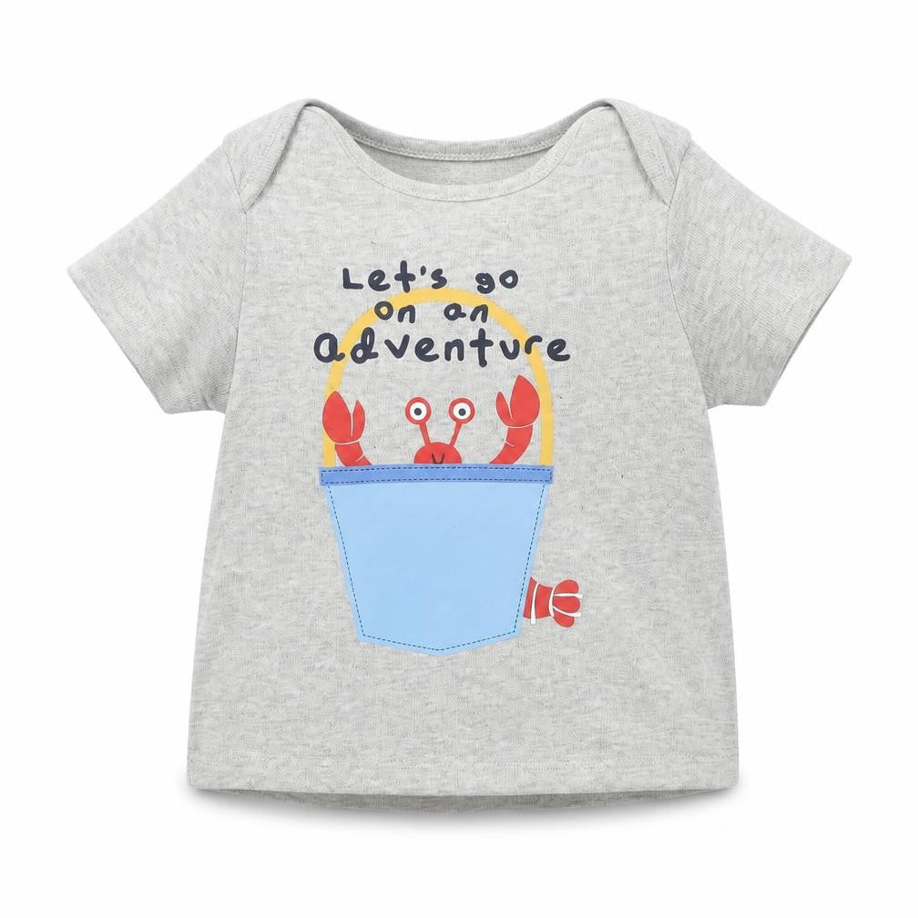 F&F Baby Grey   Basic T-Shirt Size 9-12 Months