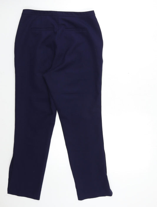 ASOS Womens Blue   Trousers  Size 10 L28 in