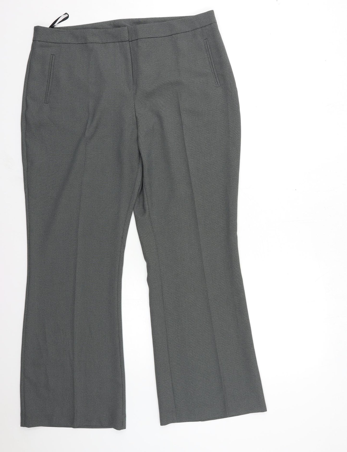 BHS Womens Grey   Trousers  Size 18 L30 in