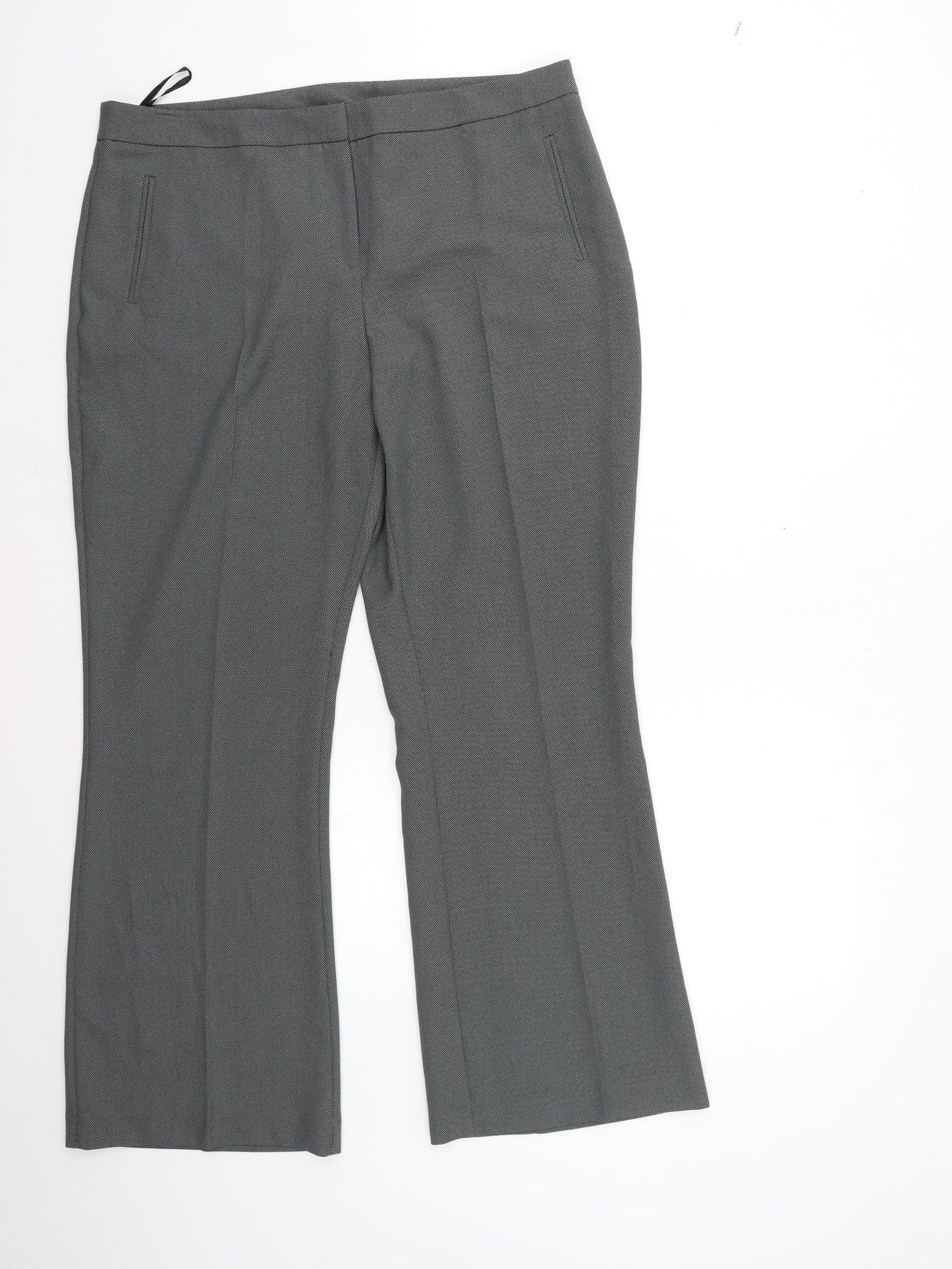 BHS Womens Grey   Trousers  Size 18 L30 in