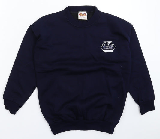 MCS Mens Blue   Pullover Sweatshirt Size XS