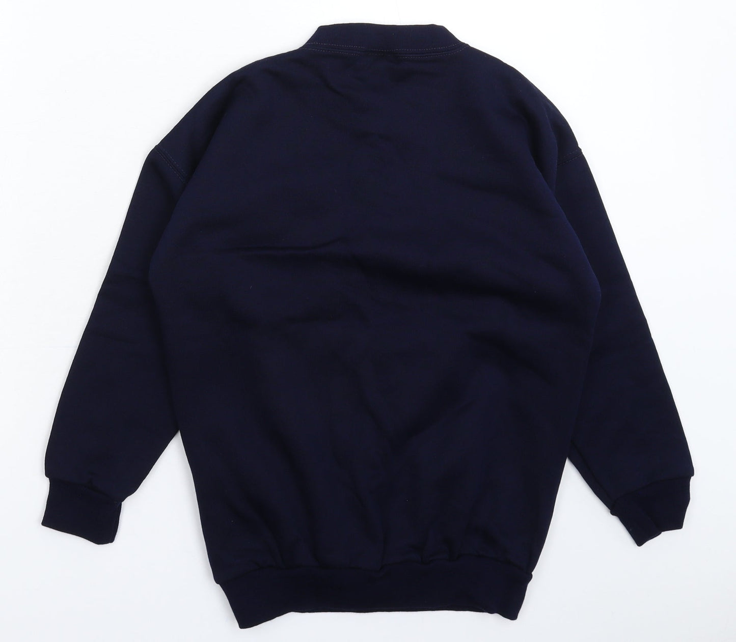 MCS Mens Blue   Pullover Sweatshirt Size XS
