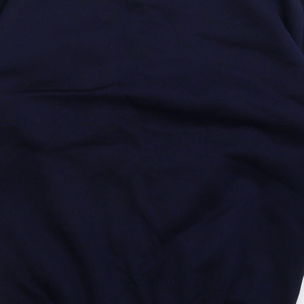 MCS Mens Blue   Pullover Sweatshirt Size XS