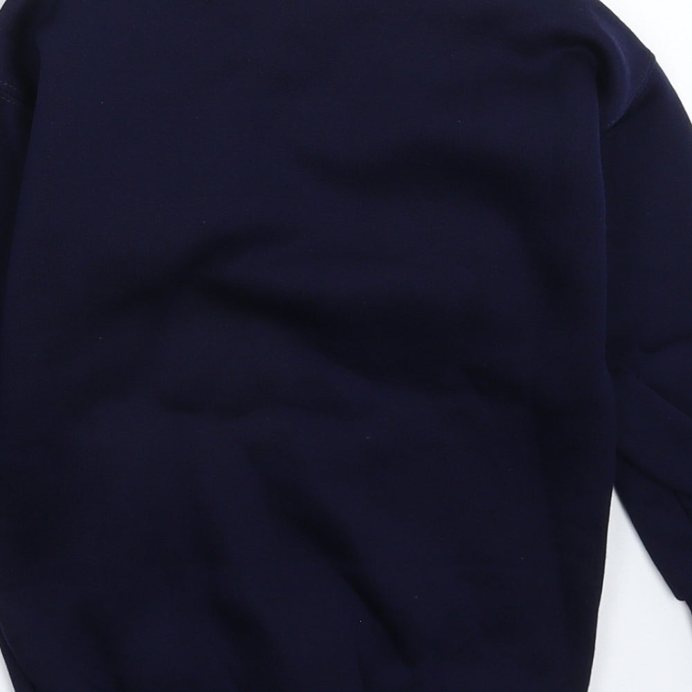 MCS Boys Blue   Pullover Sweatshirt Size S