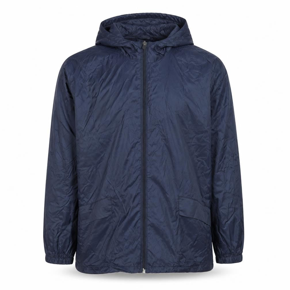 Result Mens Blue   Rain Coat Coat Size S